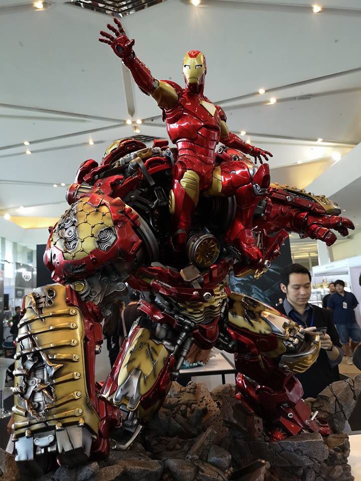 Avengers : Age of Ultron - HulkBuster Premium Collective 1/4 Statue (Hot Toys) CTfzGitW_o