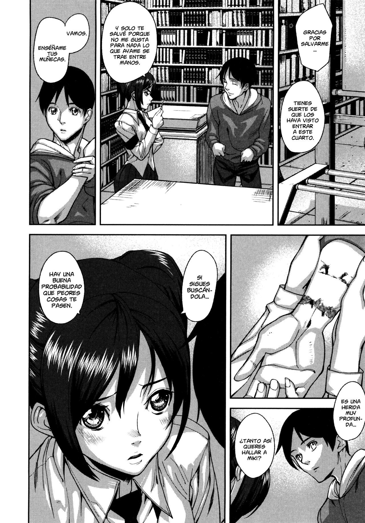 [Ashiomi Masato] Loveless Labyrinth  [Spanish] [GOKIBURI + NICONIISCANS]