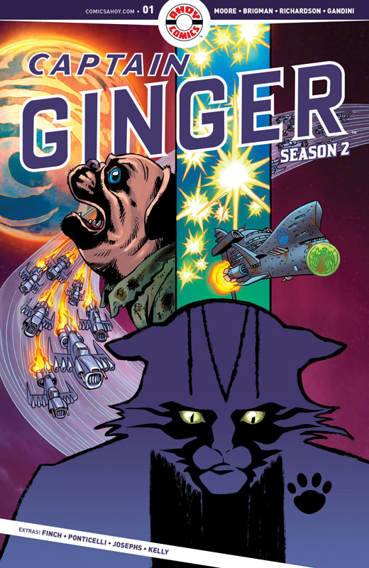 Captain Ginger Season 2 #1-6 (2020) Complete