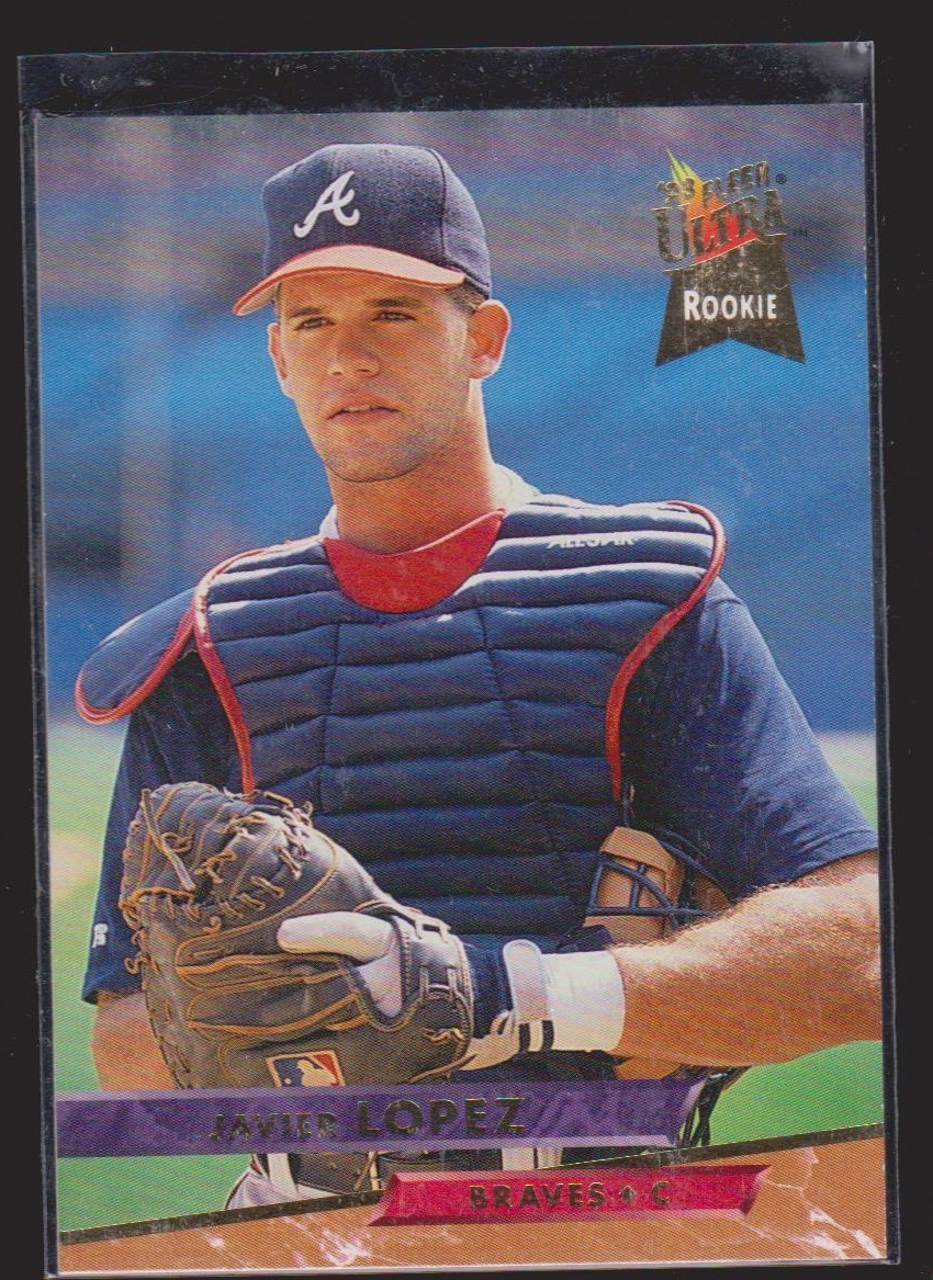  1996 Upper Deck #6 Javy Lopez NM-MT Atlanta Braves Baseball :  Collectibles & Fine Art