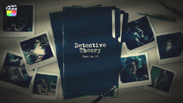 Detective Theory - VideoHive 41982230