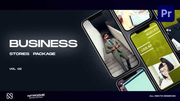 Business Stories - VideoHive 45424314