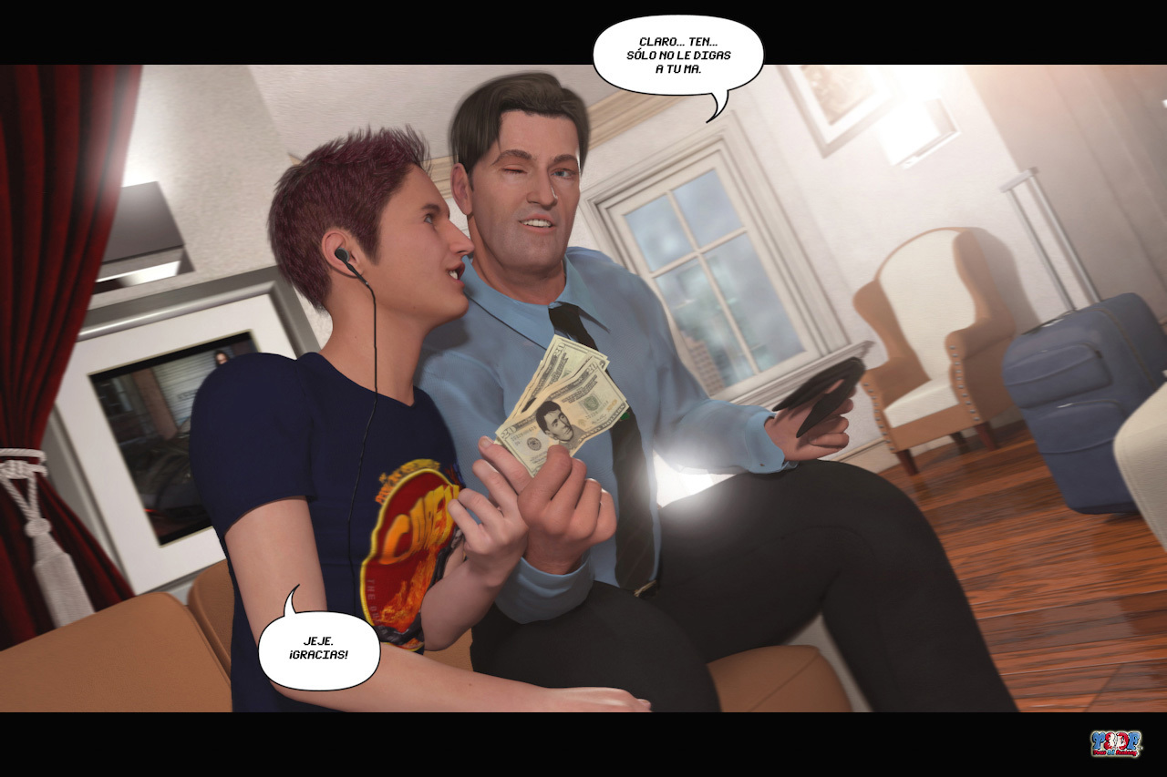 [Y3df]Heavy sleeper thief 1-2(Spanish)