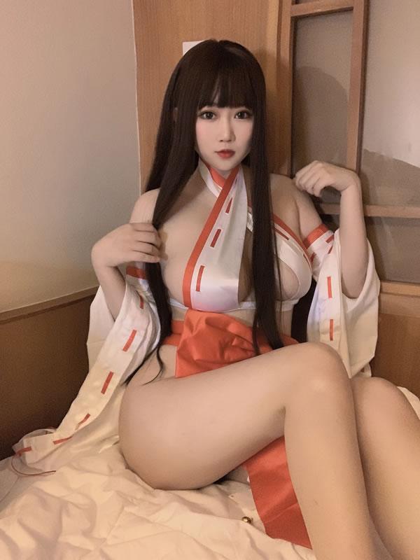 高质量coser @是依酱吖 - 女巫(10)