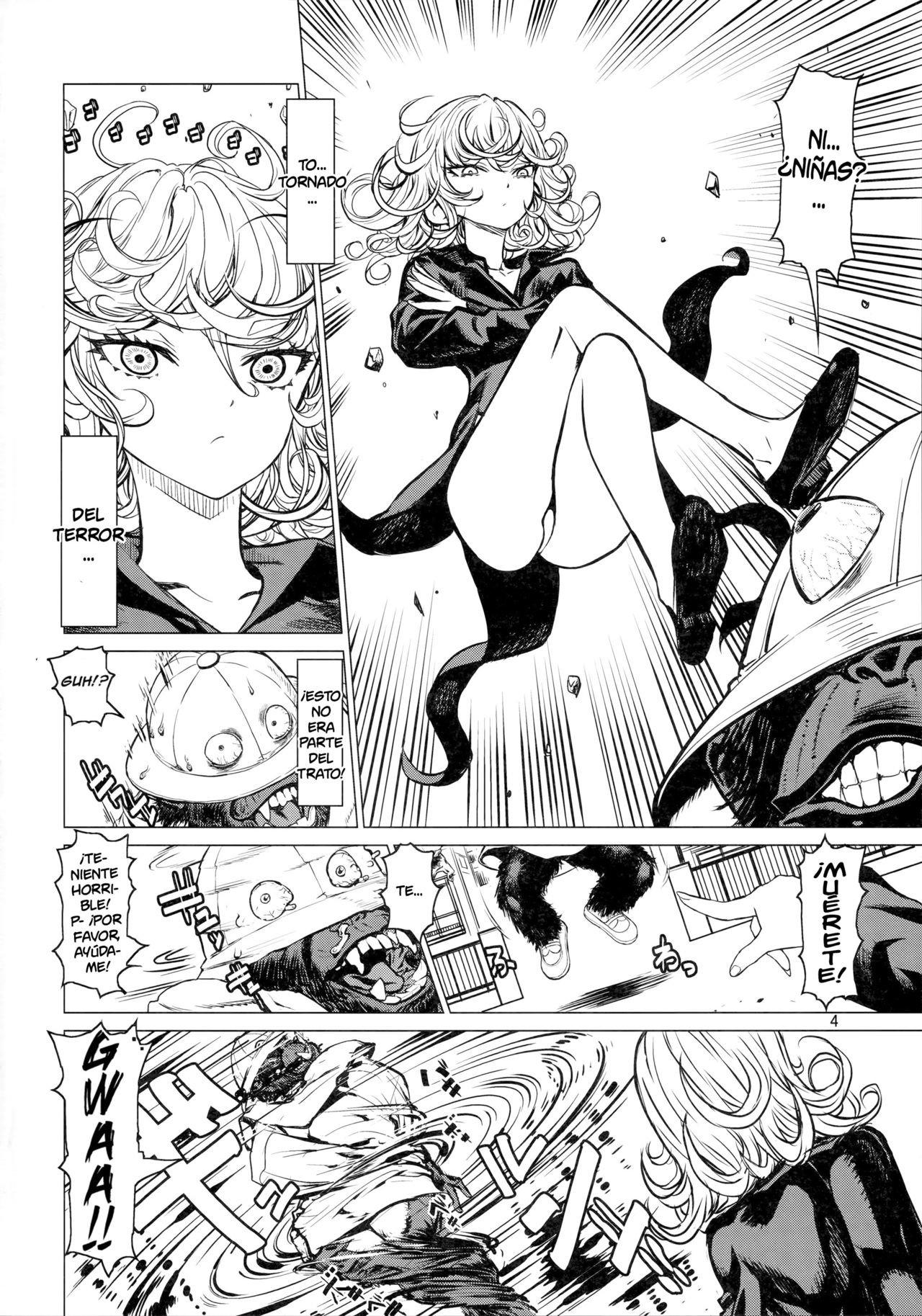 Disaster Sisters Leopard Hon 25 (One Punch Man) [Spanish] [NILG] - 2