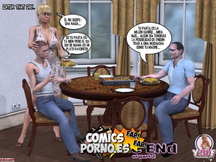 [Y3DF] The Holidays 1-7 [Spanish]