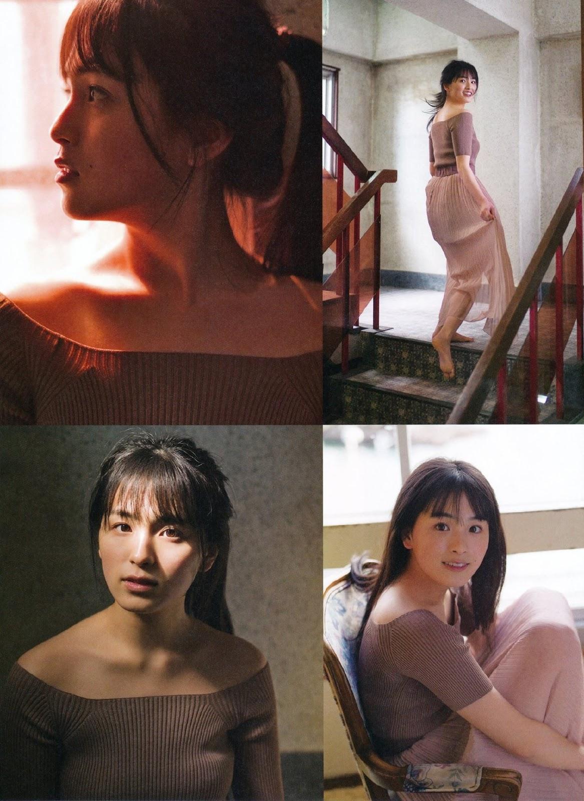 Momoko Ozono 大園桃子, B.L.T Graph 2019年4月号 Vol.54(3)