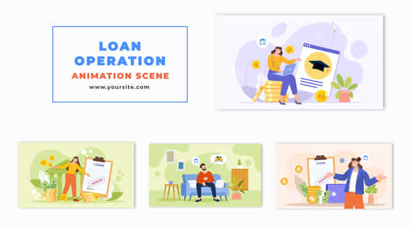 Loan Review and - VideoHive 48565043