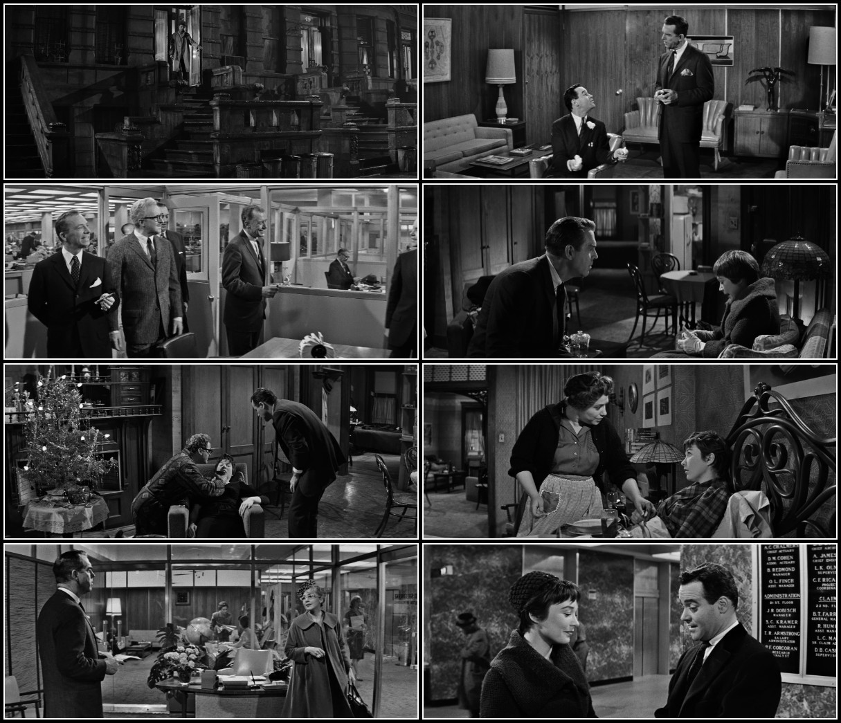 The Apartment (1960) [2160p] [4K] BluRay 5.1 YTS EBFmpowr_o