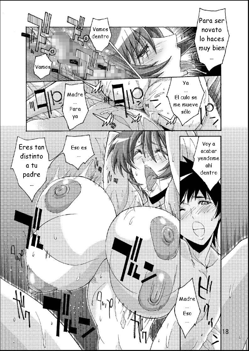 (C71) [Oregun (Shibari Kana)] DEAD STOCK [Spanish] [joselillo]