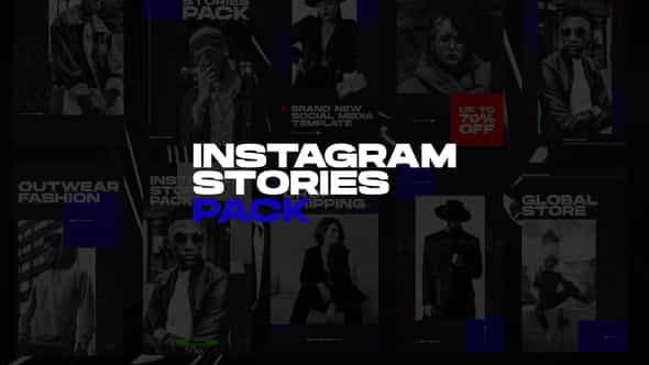 Instagram Stories Pack 3 - VideoHive 49912451