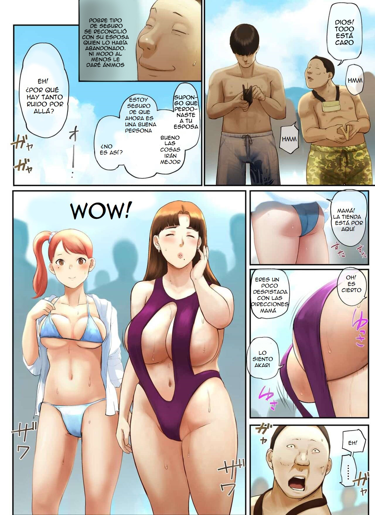 [Chinjao Girl. (Special G)] "Yasashii Dake no Otoko" to Tsuma ni Sute Raretanode... [Spanish]