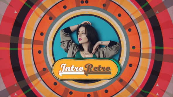 Intro Retro - VideoHive 24075165