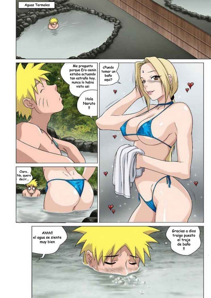 Theres Something About Tsunade (Naruto) - Melkor Mancin - 1