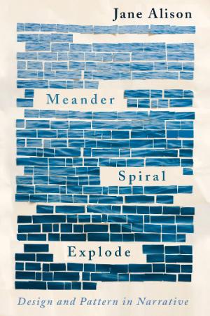 Meander, spiral, explode design and pattern in narrative by Alison, Jane
