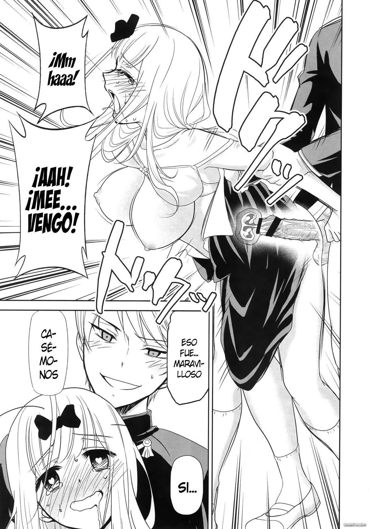 Kaguya-sama wa Shasei Sasetai 2 (Kaguya-sama wa Kokurasetai) xxx comics manga porno doujin hentai español sexo 