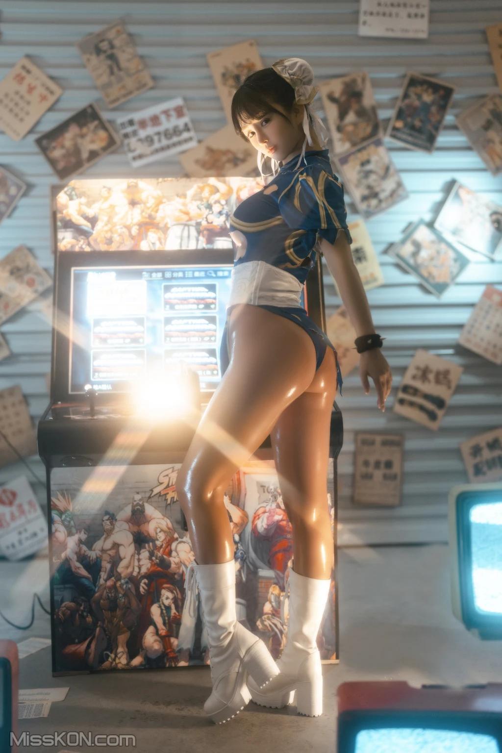 Coser@桜井宁宁: 电玩春丽 (60 photos)(14)