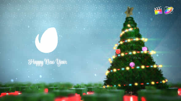 Christmas Logo Reveal - VideoHive 35038614