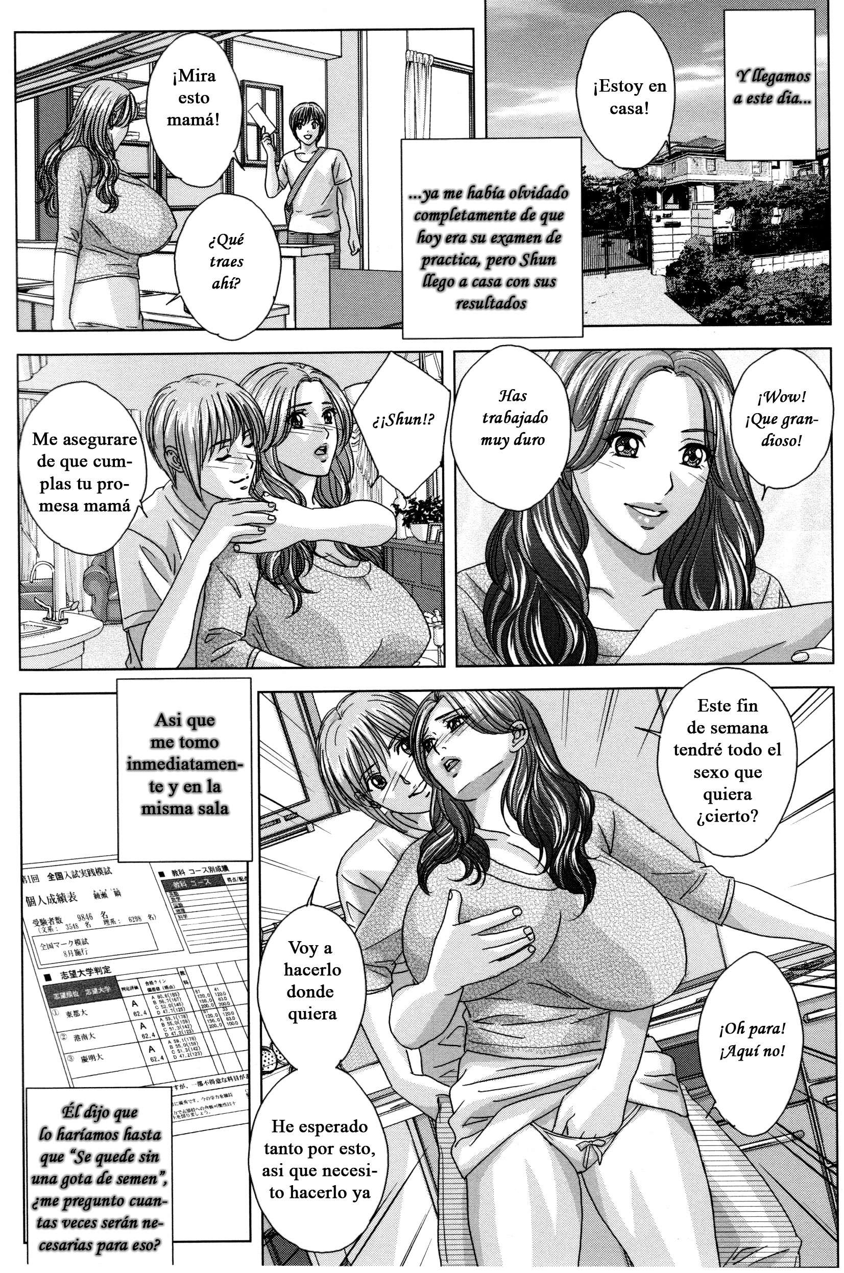 Mi Querida Madre Completo Chapter-3 - 6