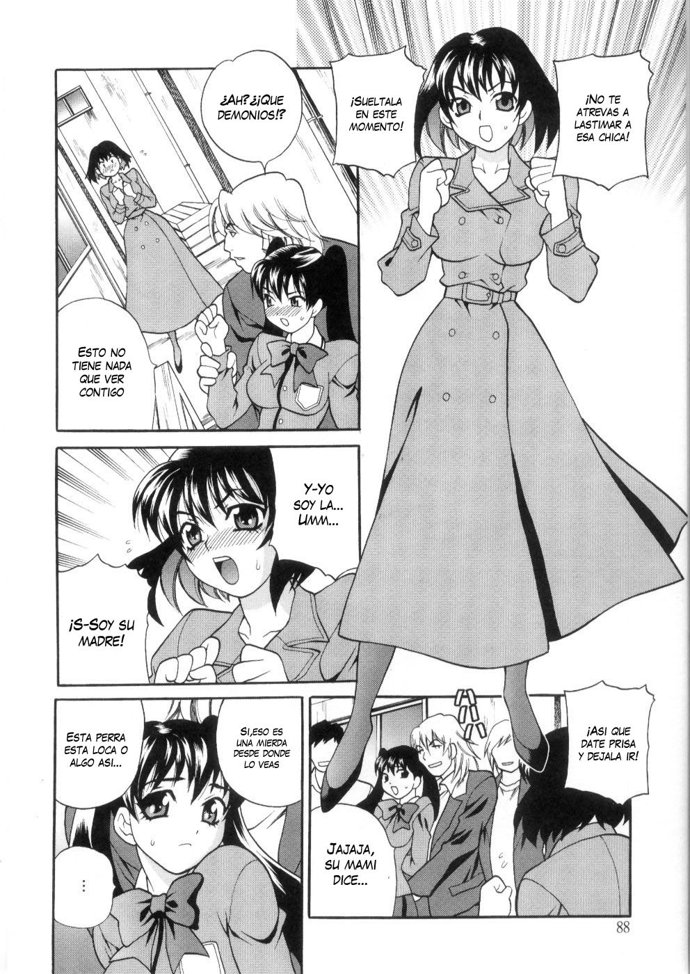 [Yukiyanagi] Ero Tsuma 1-9 [Spanish] [Decensored]