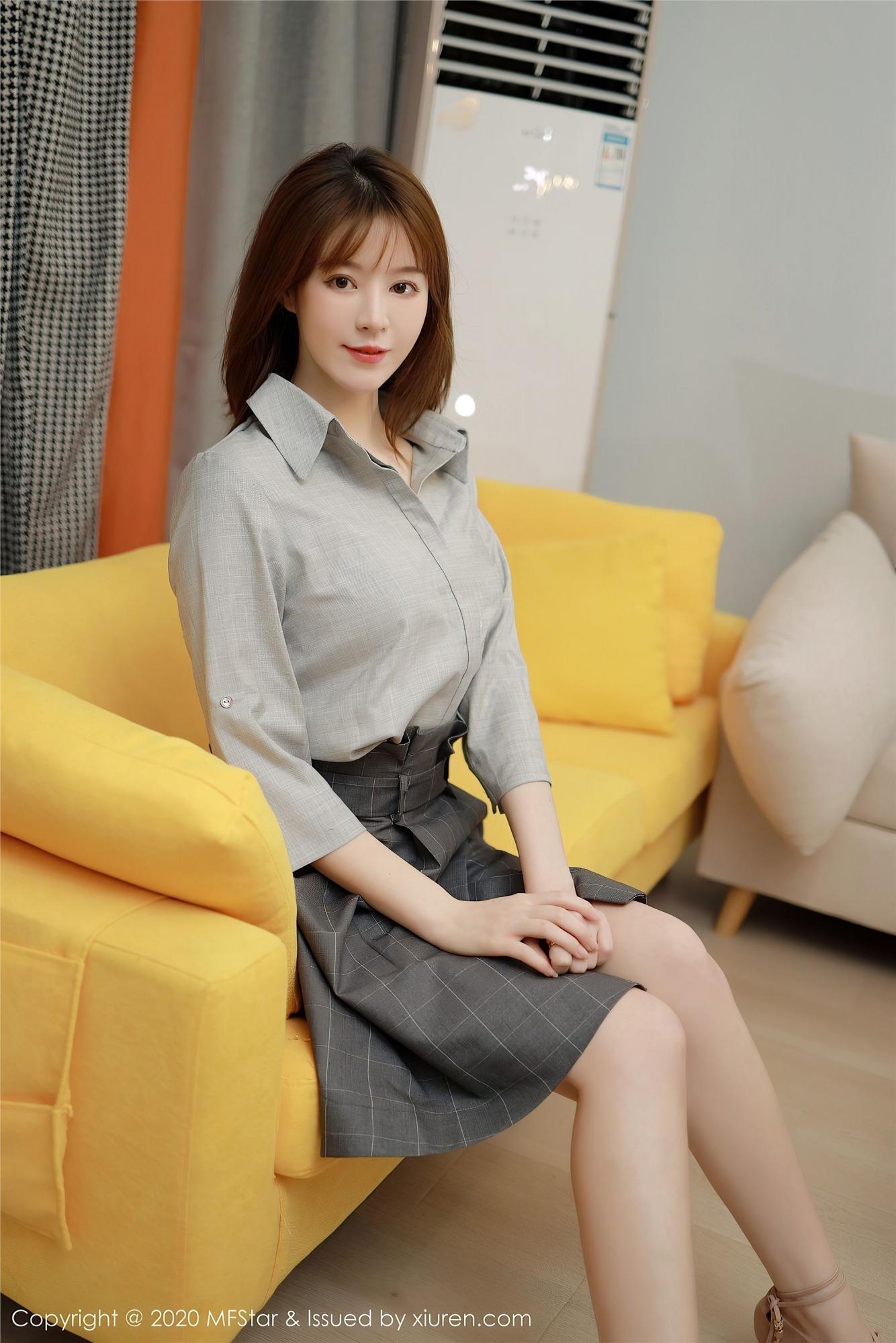 [MFStar模范学院] 2020.12.14 VOL.424 yoo優優(18)