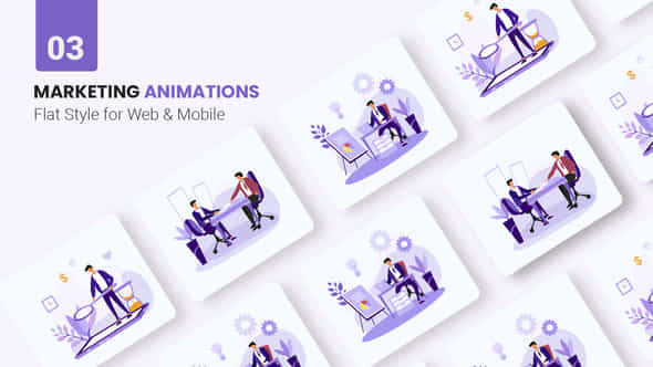 Business Marketing Animations - VideoHive 45955479