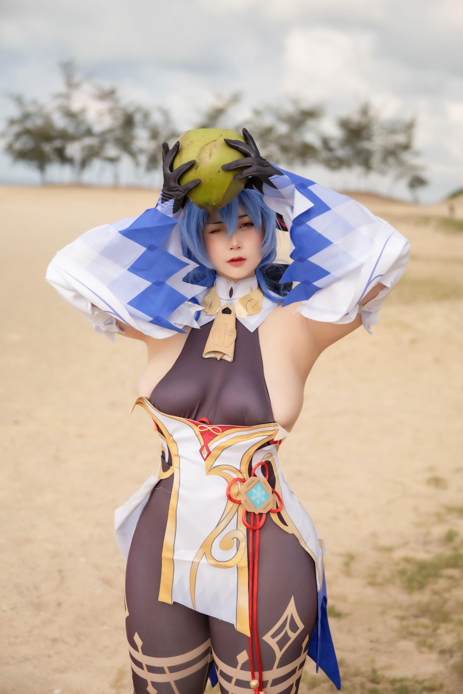 [网红COSER] Uy Uy – Ganyu 写真套图(8)