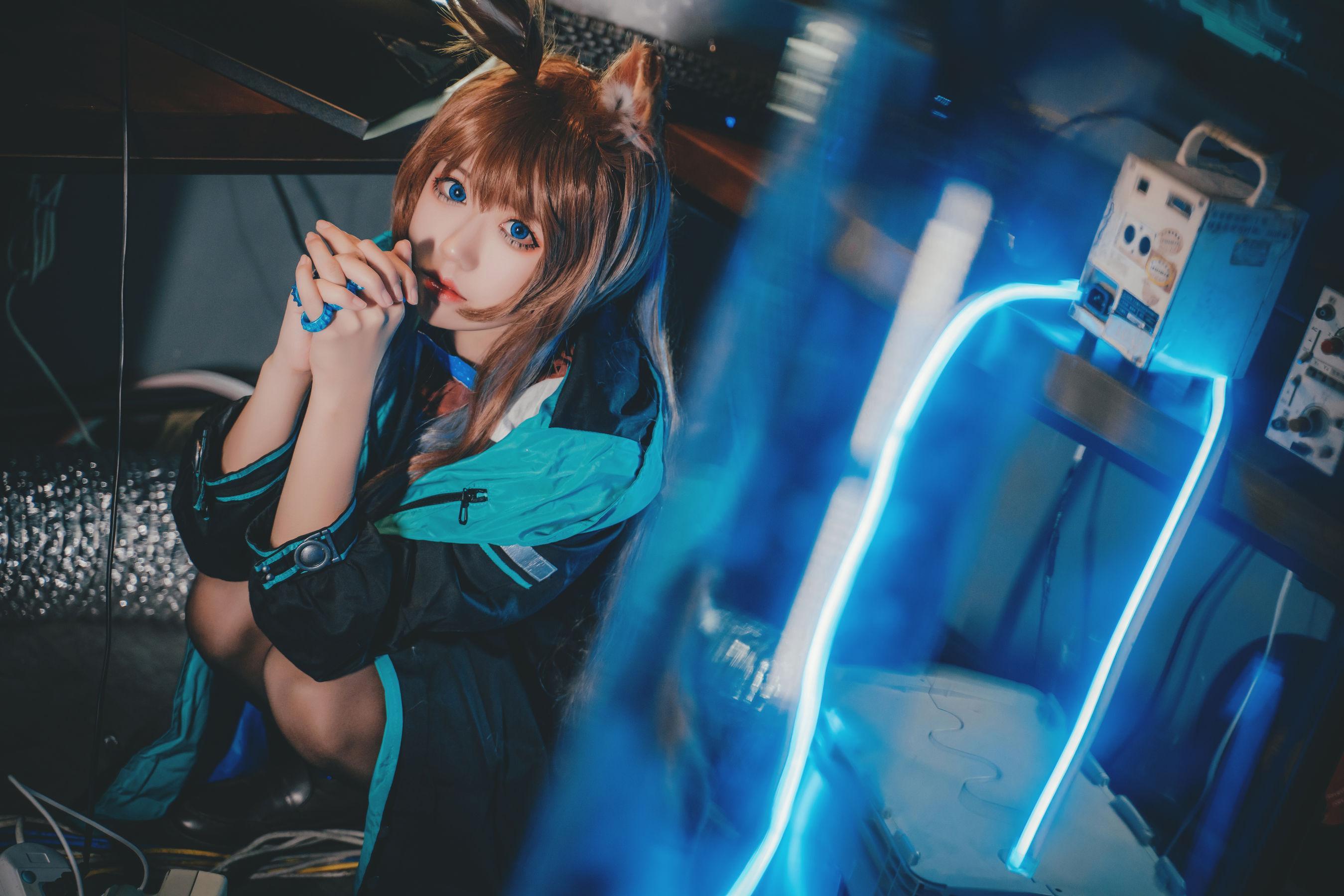 [COS福利] 猫君君MaoJun – 阿米娅 写真套图(31)