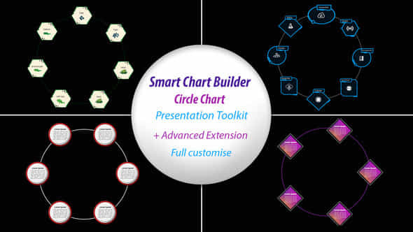 Smart circular chart - VideoHive 44779860
