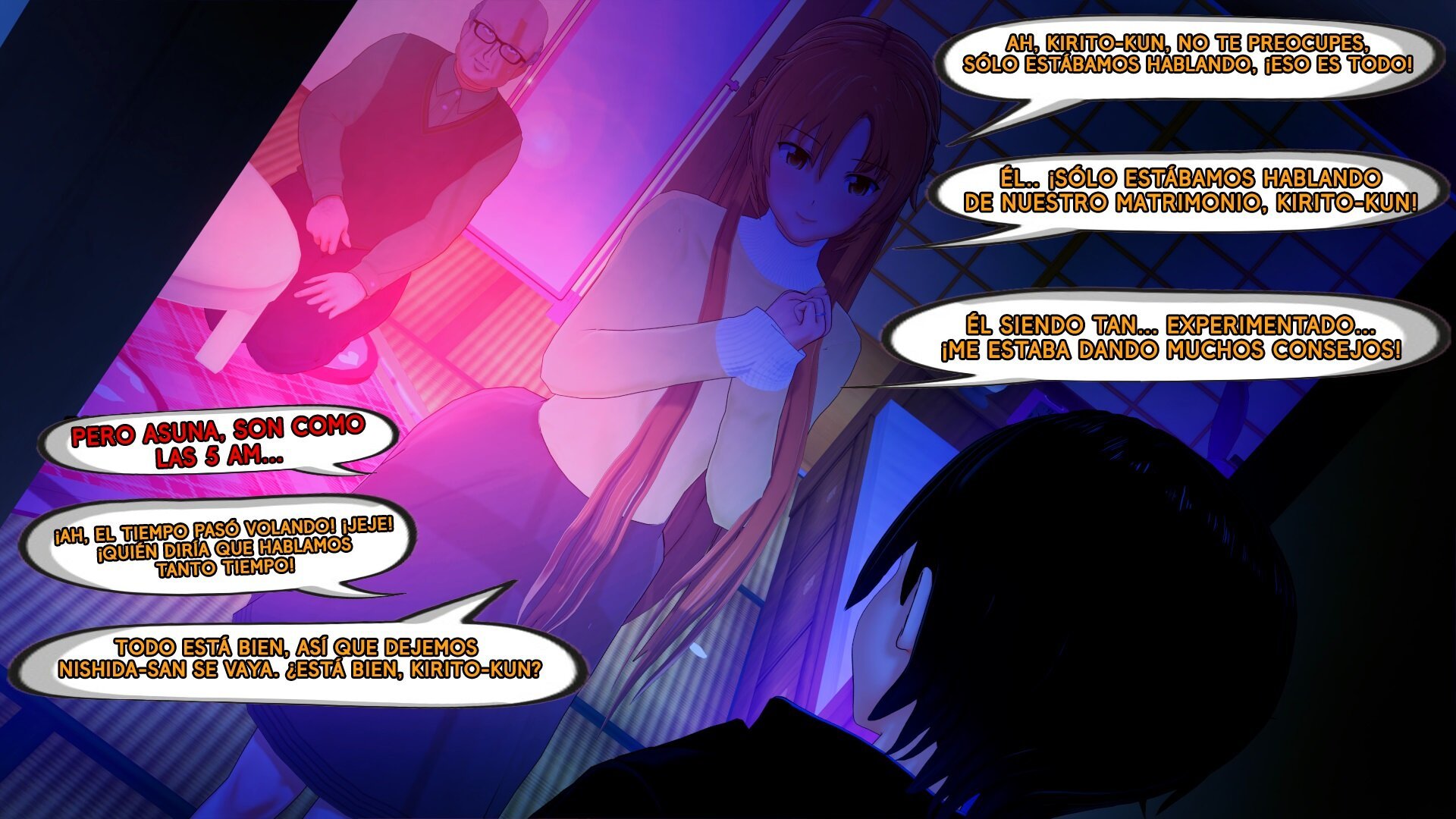 &#91;YuukiS&#93; La historia de la luna de miel de Asuna (Sin censura) - 79