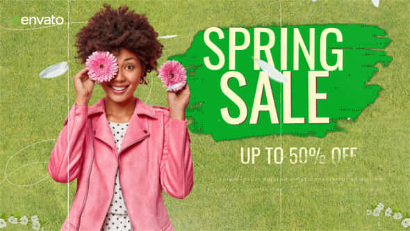 Spring Fashion Sale - VideoHive 44109572