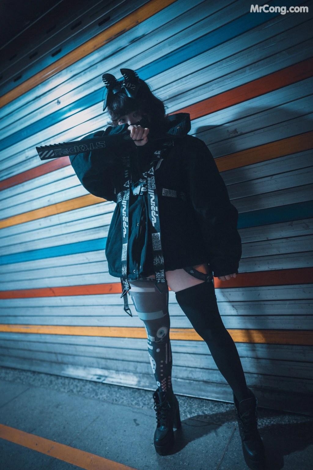 DJAWA Photo - Mimmi (밈미): "Rudy² Codename Wolfgirl" (Update HQ) (201 photos)(158)