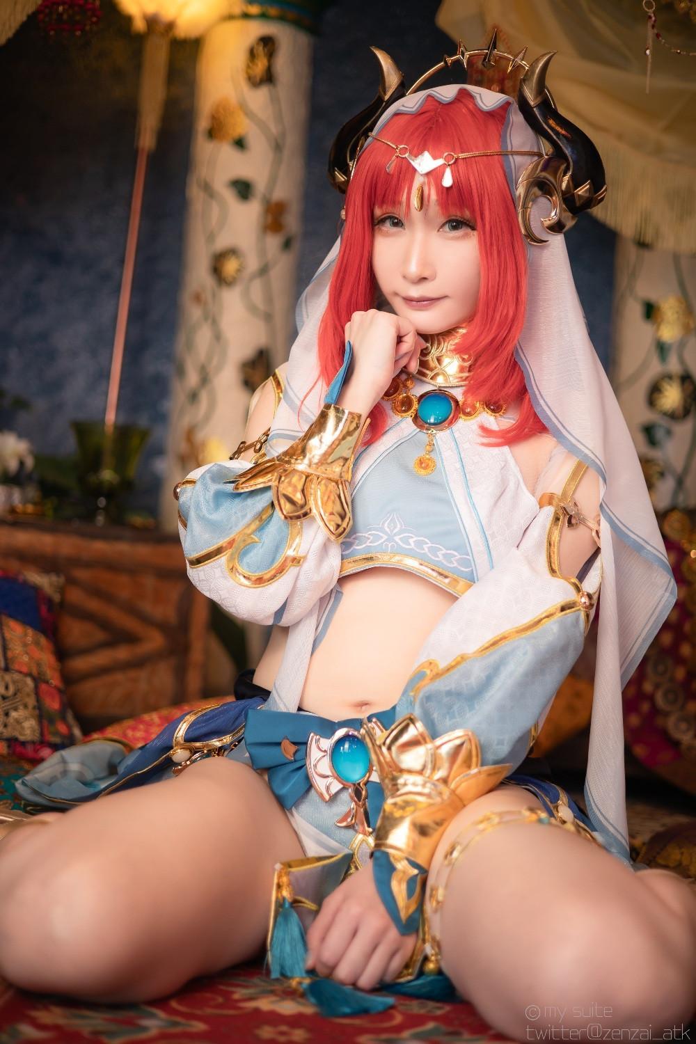 Cosplay Atsukiあつき Dance 踊 Set.05(25)