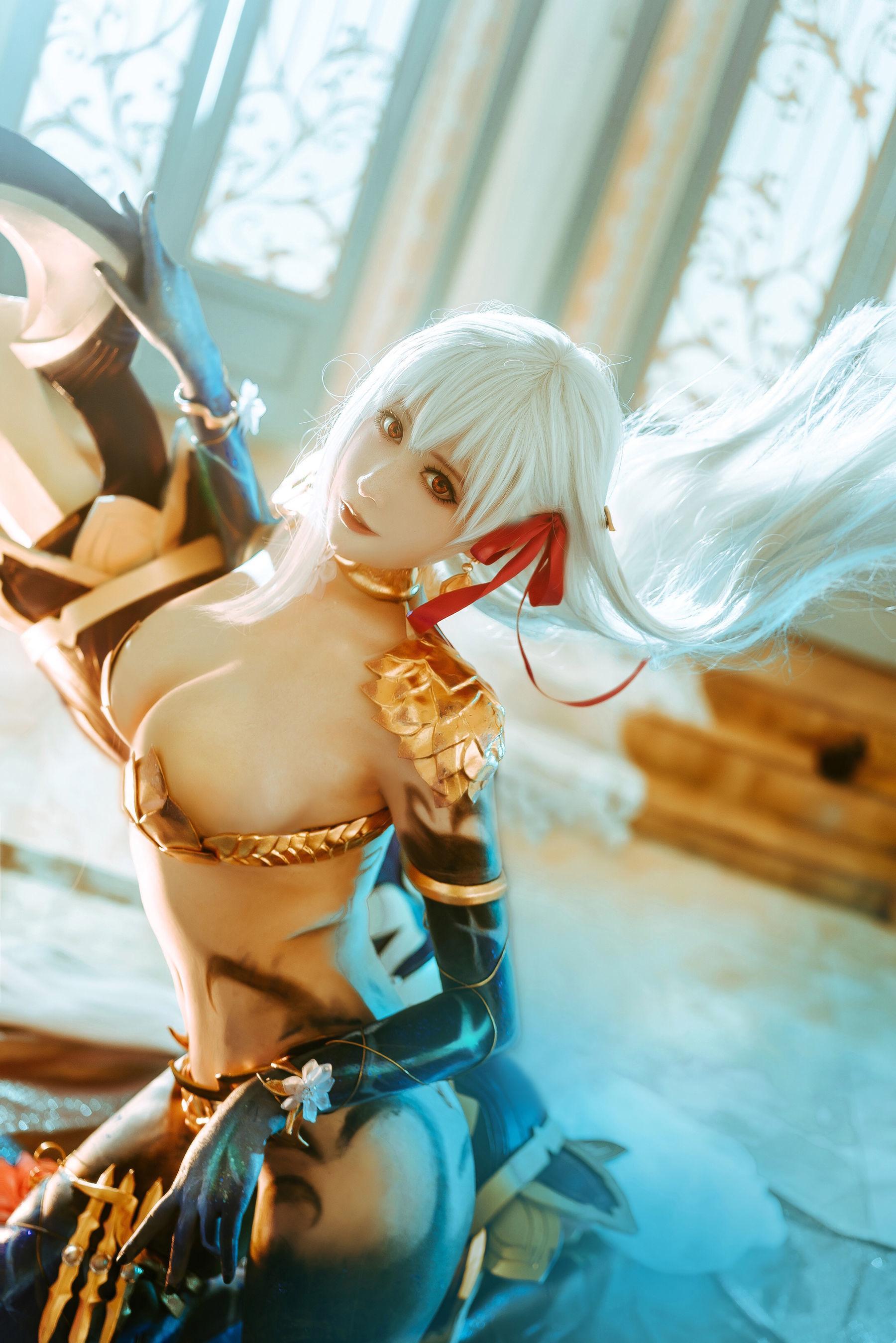 [网红COSER] 念念_D – 迦摩 写真集(9)