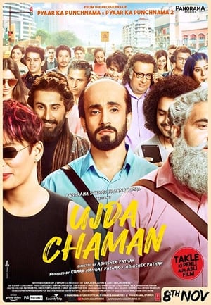 Ujda Chaman (2019)Hindi - HQ DVDScr - x264 - 700MB