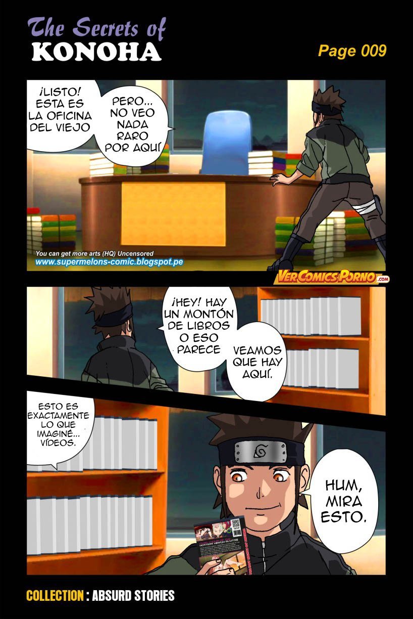 The Secrets of Konoha (Naruto) - 9