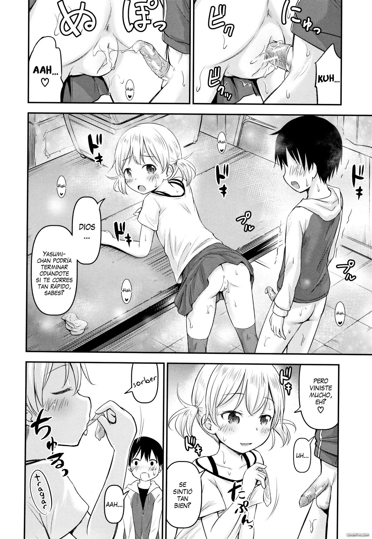 Kozukuri Children Ch. 1-3