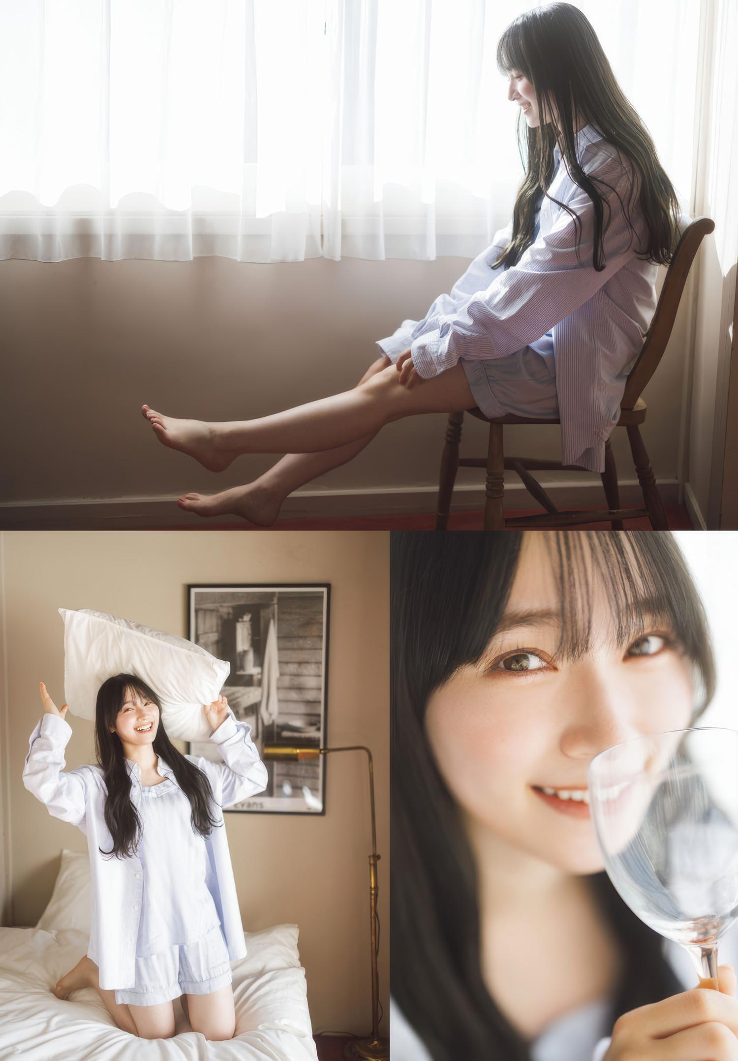 Rena Moriya 守屋麗奈, Shonen Champion 2025 No.12 (少年チャンピオン 2025年12号)(5)