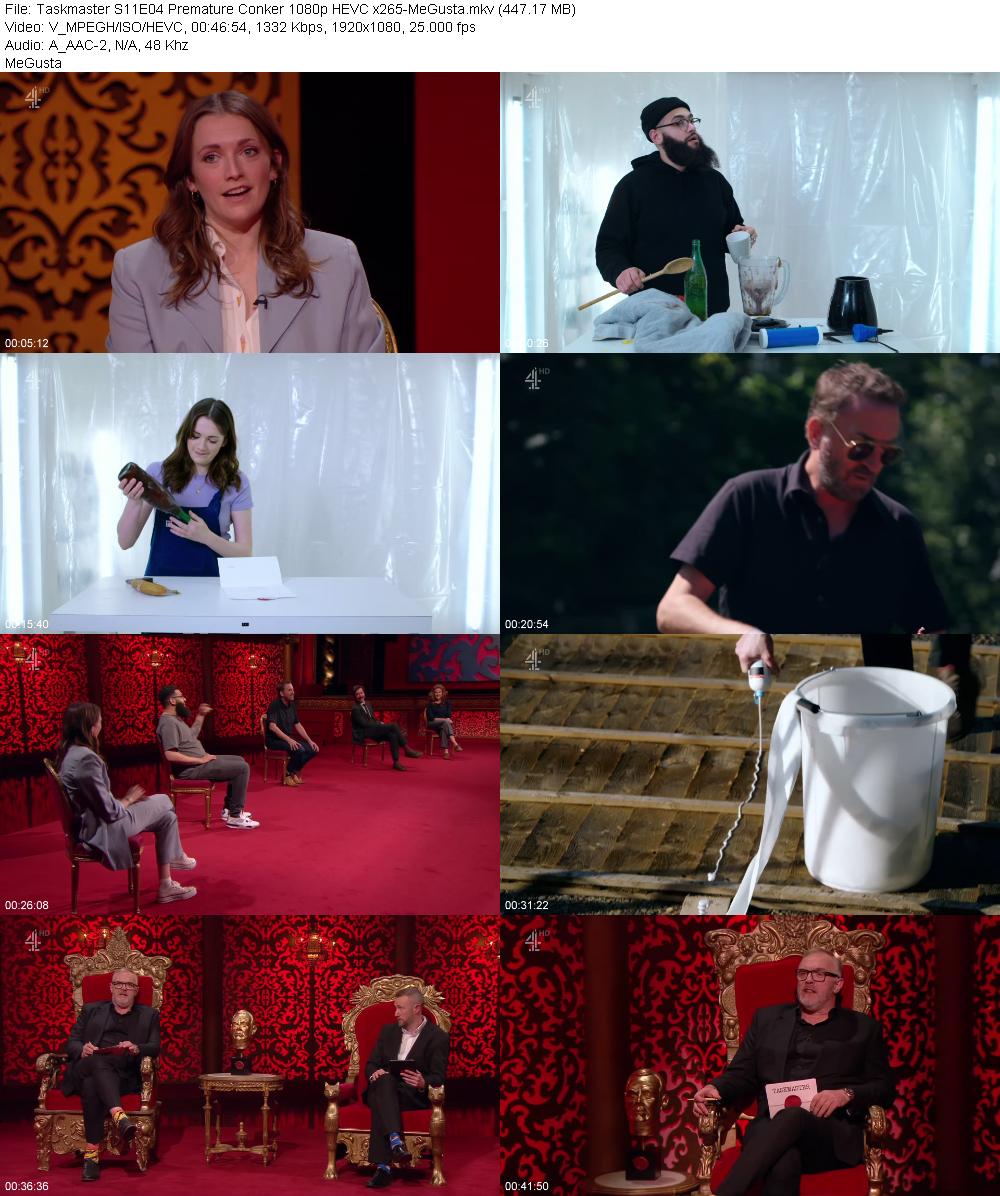 Taskmaster S11E04 Premature Conker 1080p HEVC x265