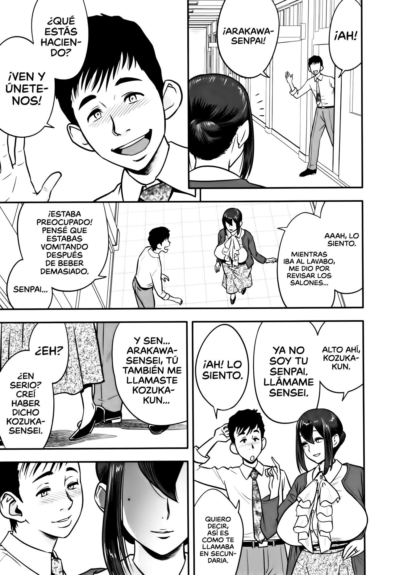 [Takasugi Kou] My Fair MILF Ch. 8-10 [Spanish] [K.A. Works]