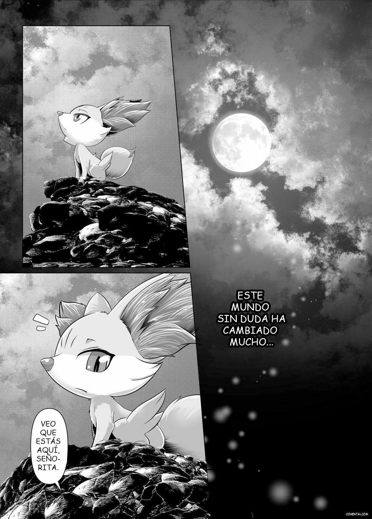 Person I Love (Pokémon) xxx comics manga porno doujin hentai español sexo 