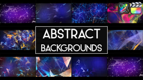 Abstract Backgrounds - VideoHive 48012221