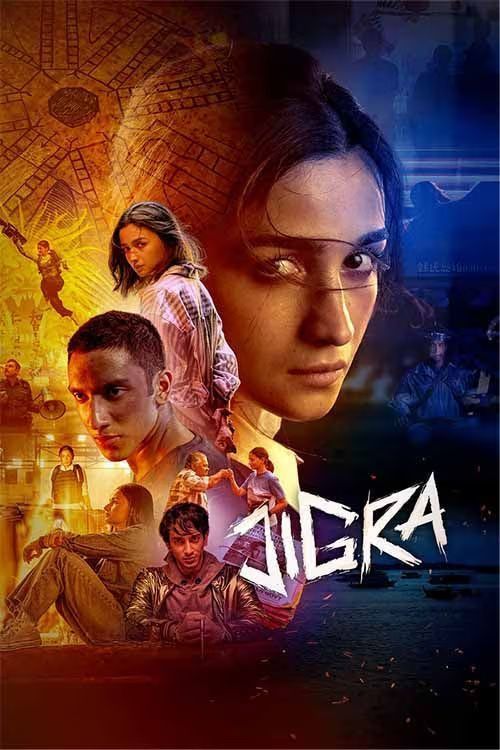 Jigra 2024 Hindi Movie 720p HDTS Print 1Click Download-CineBari