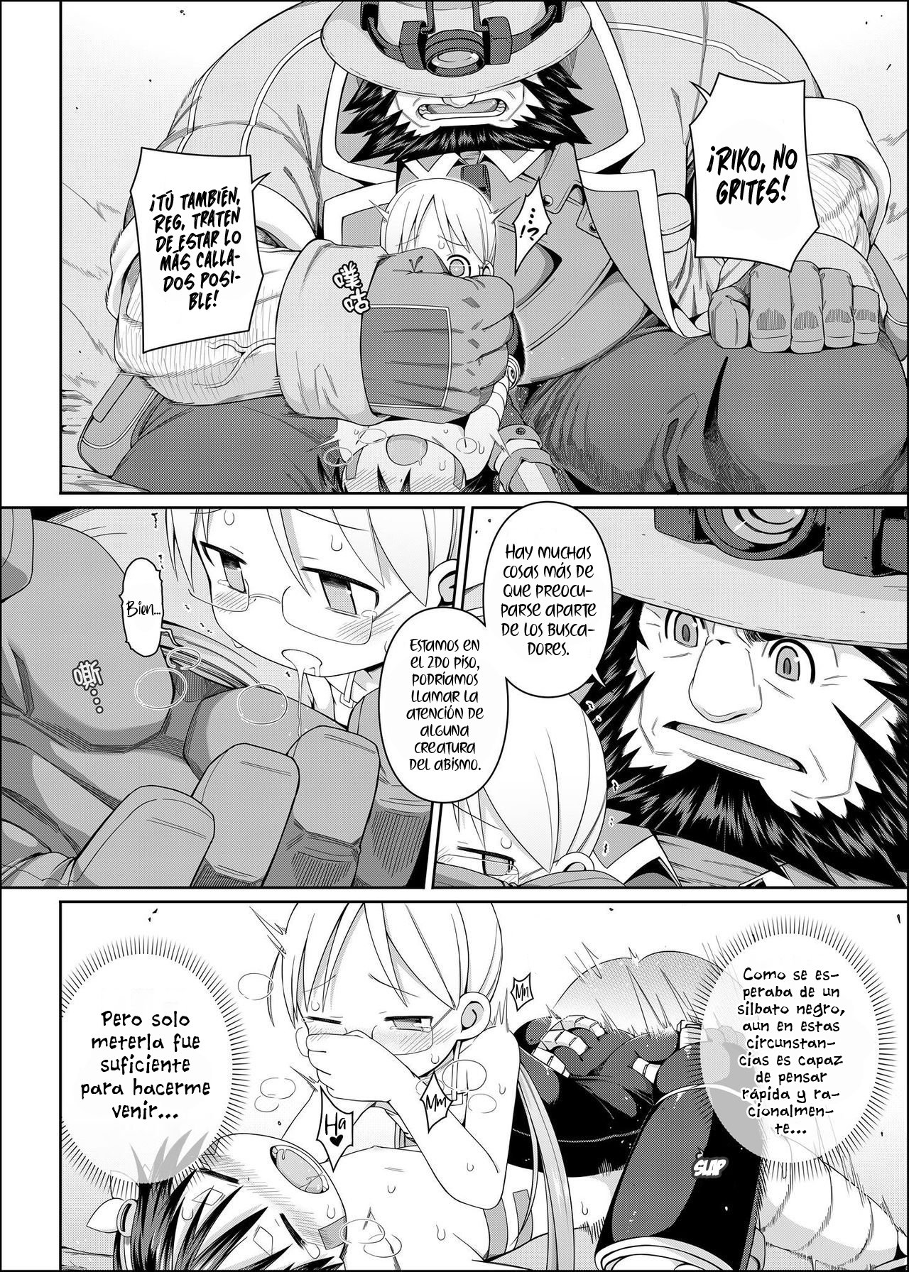 El instinto de los Delver (Made In Abyss) - Chicke III - 20