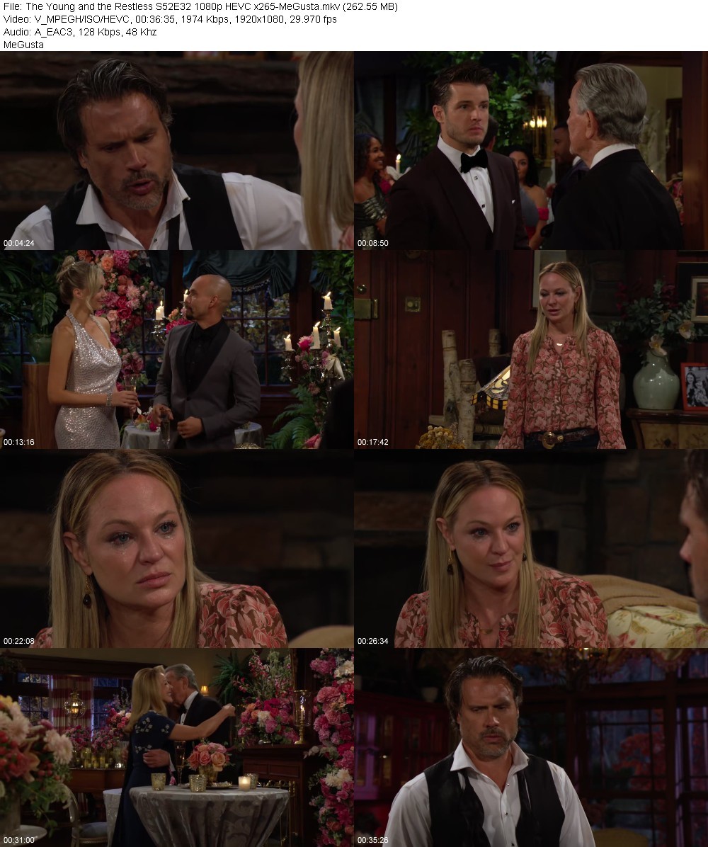 The Young and the Restless S52E32 1080p HEVC x265-MeGusta