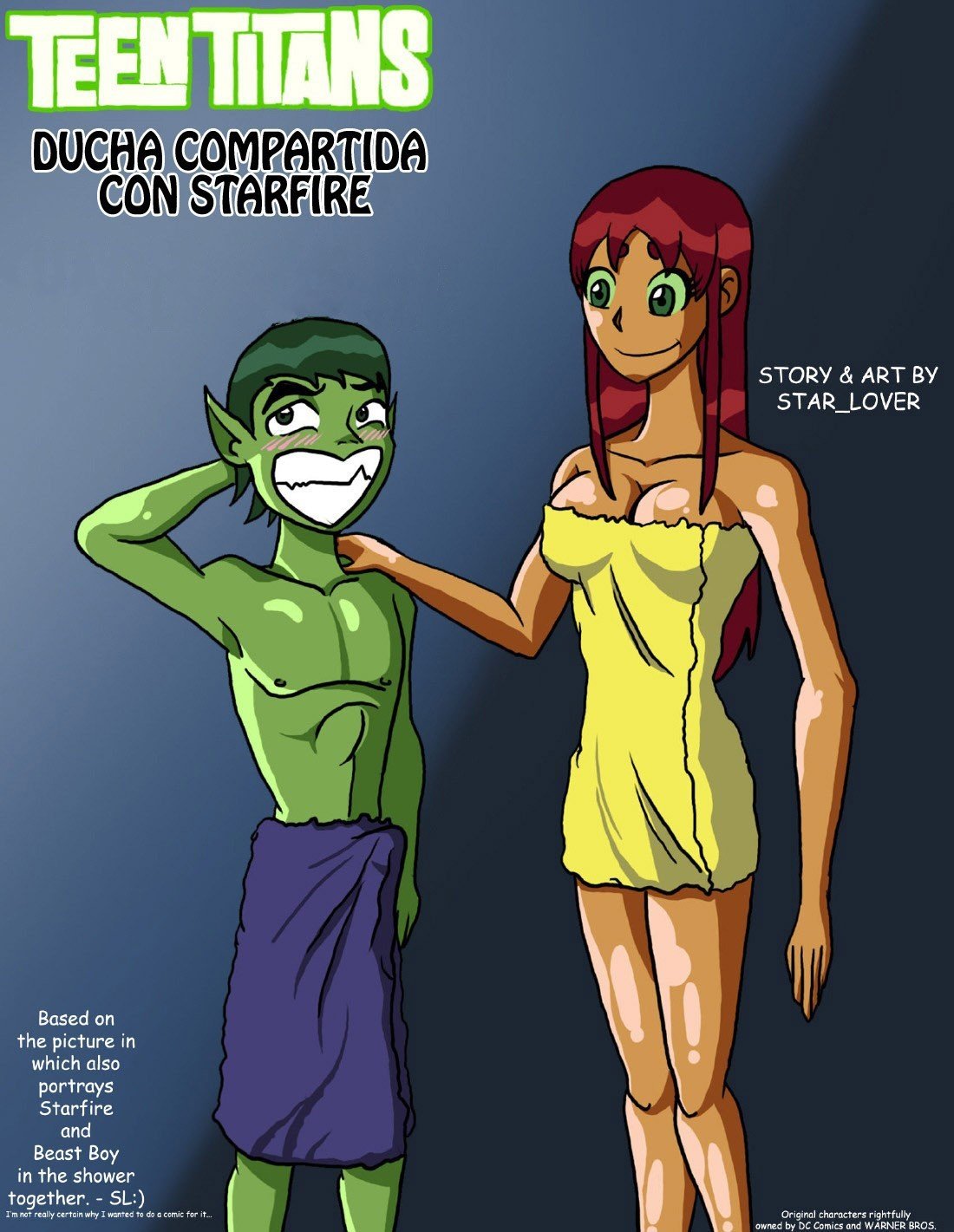 Ducha Compartida con Starfire - 0