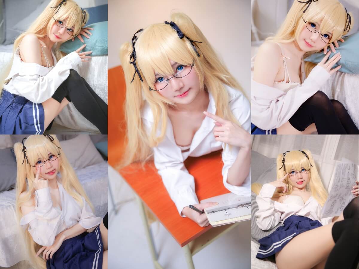 [Cosplay] Sally Dorasnow – Eriri Spencer School Girl (Saekano)