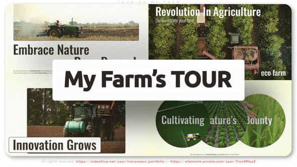 Tour Of My Farm - VideoHive 55946105