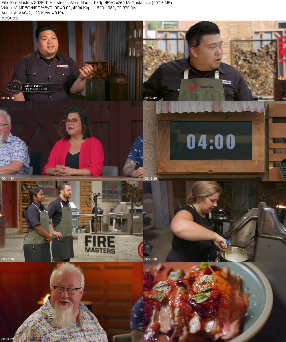 Fire Masters S03E10 Mis steaks Were Made 1080p HEVC x265