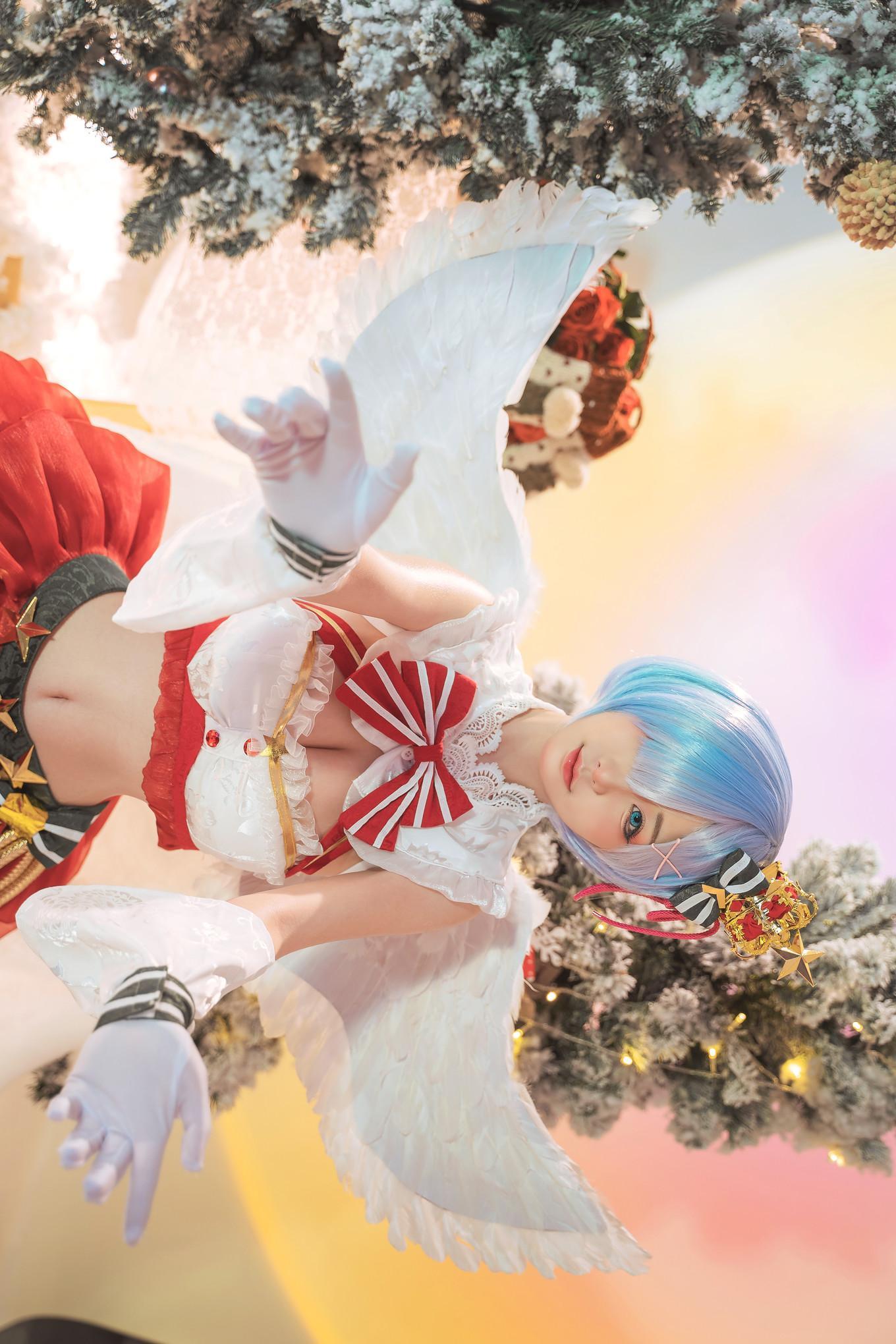 Nekokoyoshi 爆机少女喵小吉, 写真集 Christmas Begins(4)